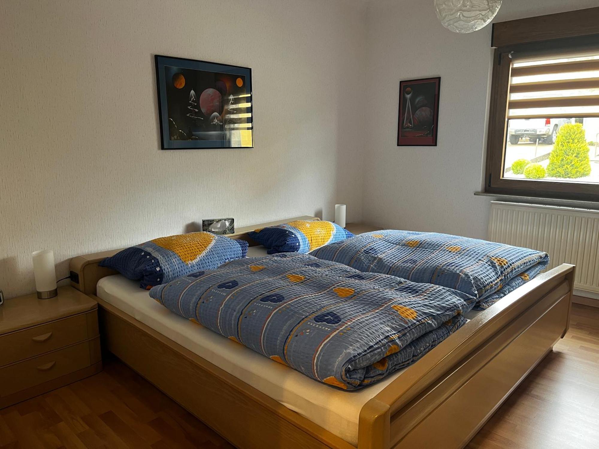 Ferienwohnung Schneider Baumholder Esterno foto