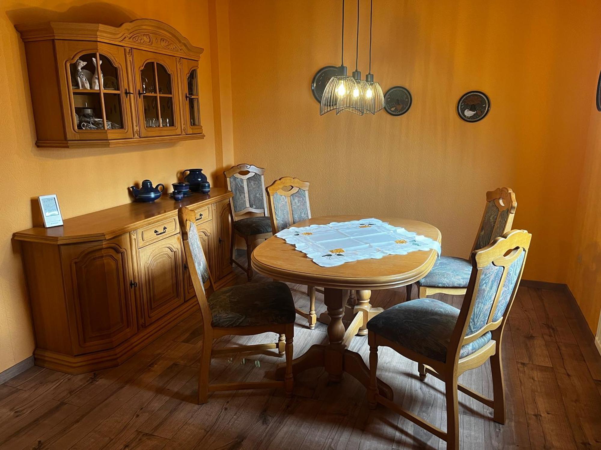 Ferienwohnung Schneider Baumholder Esterno foto