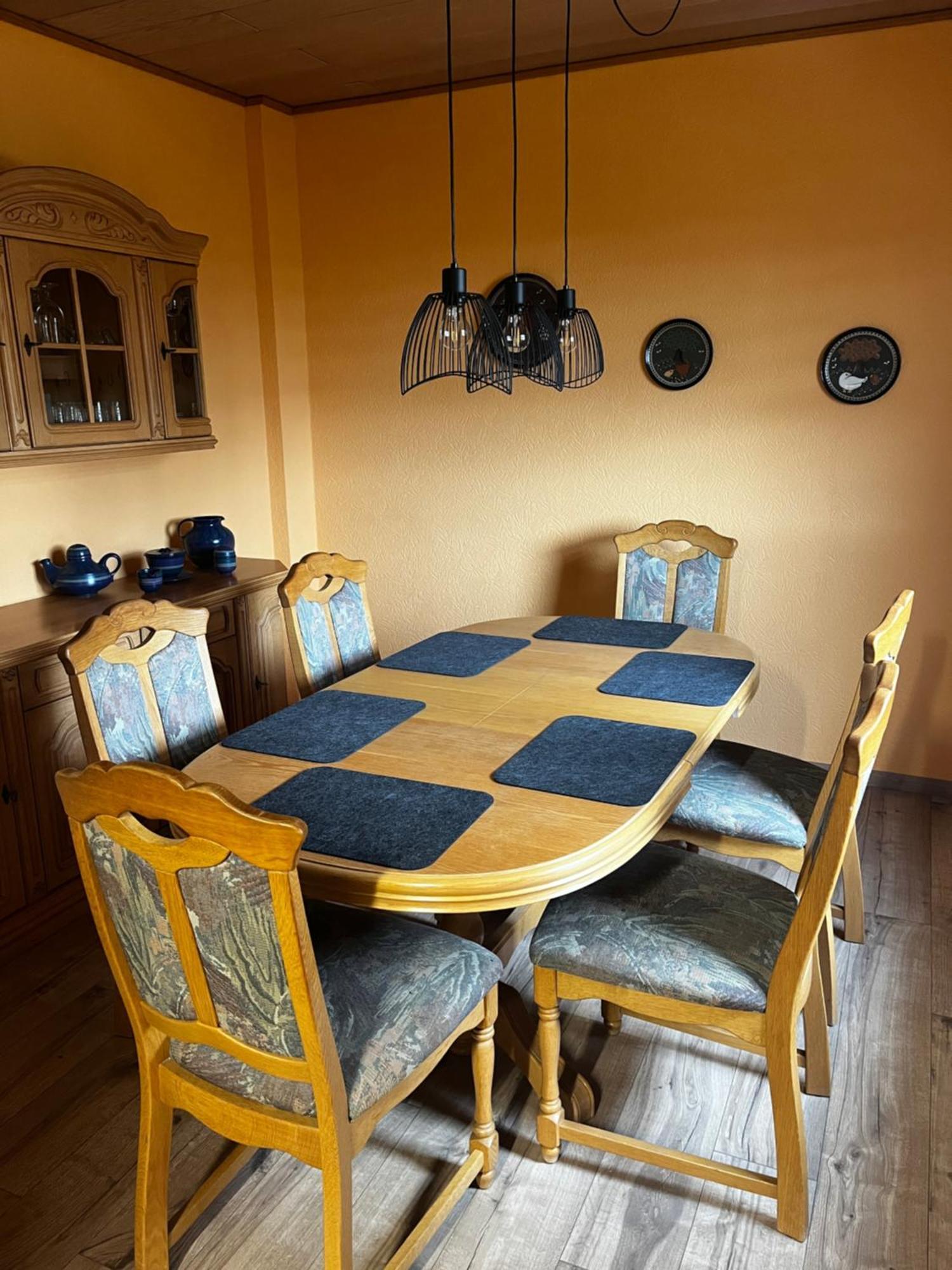 Ferienwohnung Schneider Baumholder Esterno foto