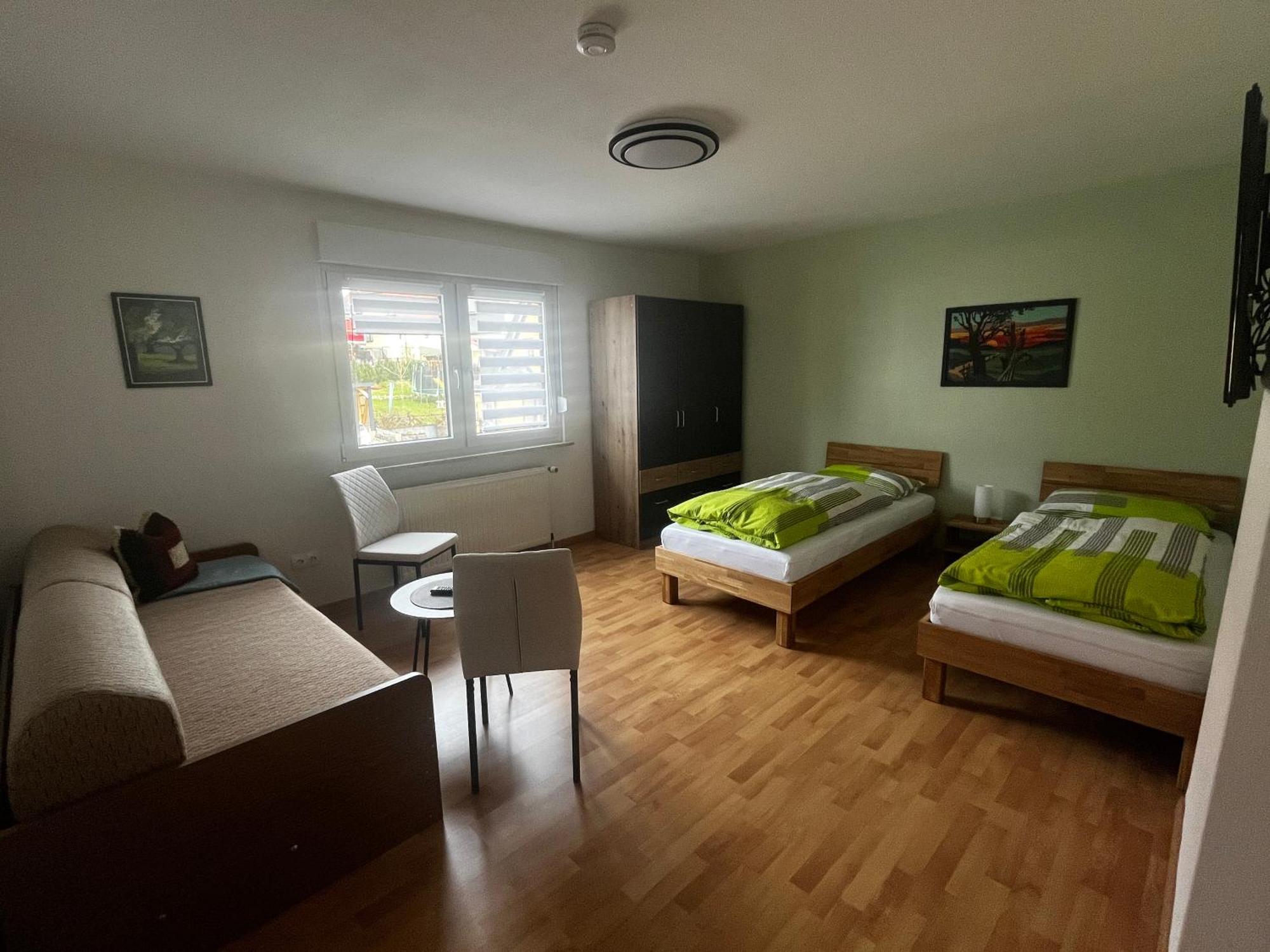 Ferienwohnung Schneider Baumholder Esterno foto